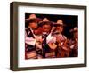 Folkloric Dance Show at the Teatro de Cancun, Mexico-Greg Johnston-Framed Photographic Print