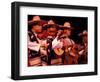 Folkloric Dance Show at the Teatro de Cancun, Mexico-Greg Johnston-Framed Photographic Print