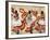 Folkloric Latin Dancers-Mark Chandon-Framed Giclee Print