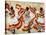 Folkloric Latin Dancers-Mark Chandon-Stretched Canvas