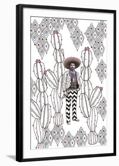 Folklorico Hombre-null-Framed Giclee Print