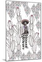 Folklorico Hombre-null-Mounted Giclee Print