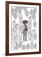 Folklorico Hombre-null-Framed Giclee Print