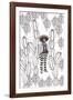 Folklorico Hombre-null-Framed Giclee Print