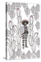 Folklorico Hombre-null-Stretched Canvas