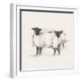 Folksie sheep I-Ethan Harper-Framed Art Print