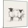 Folksie sheep I-Ethan Harper-Mounted Art Print