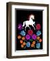 Folksy Arrangement I-Regina Moore-Framed Art Print