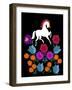 Folksy Arrangement I-Regina Moore-Framed Art Print