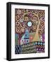 Folksy Village-Karla Gerard-Framed Giclee Print