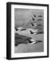 Folland Gnat Was Introduced to the Press at the RAF Valley Station-null-Framed Photographic Print
