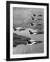 Folland Gnat Was Introduced to the Press at the RAF Valley Station-null-Framed Photographic Print