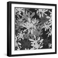 Folliage Dark 1-Melody Hogan-Framed Art Print