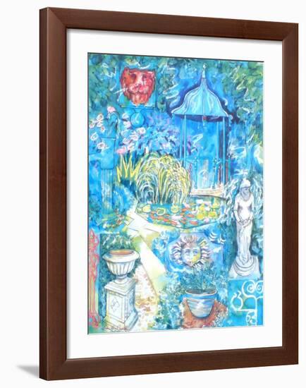 Follies and Foliage-Fay Powell-Framed Art Print