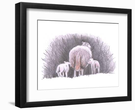 Follow, 2016-Helen White-Framed Premium Giclee Print