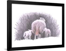 Follow, 2016-Helen White-Framed Giclee Print