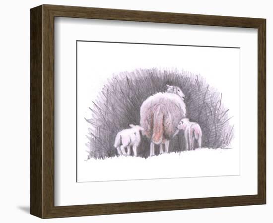 Follow, 2016-Helen White-Framed Giclee Print