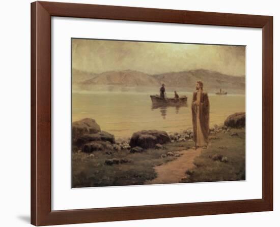 Follow Me-Steve McGinty-Framed Art Print