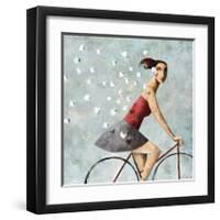 Follow Me-Didier Lourenco-Framed Giclee Print