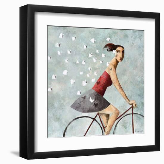 Follow Me-Didier Lourenco-Framed Giclee Print