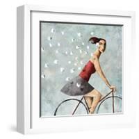 Follow Me-Didier Lourenco-Framed Giclee Print