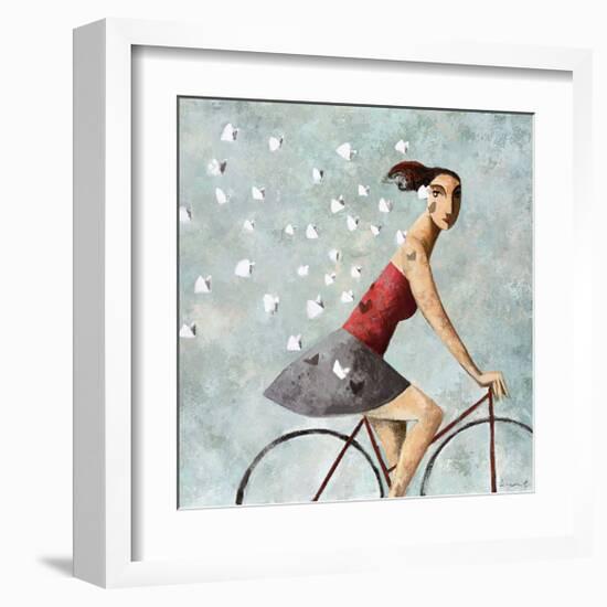 Follow Me-Didier Lourenco-Framed Giclee Print