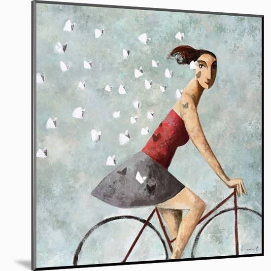 Follow Me-Didier Lourenco-Mounted Giclee Print