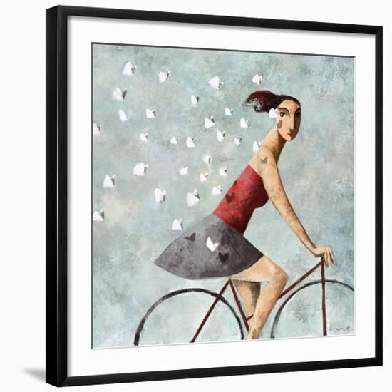 Follow Me-Didier Lourenco-Framed Giclee Print