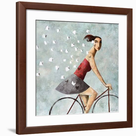 Follow Me-Didier Lourenco-Framed Giclee Print