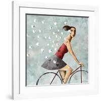 Follow Me-Didier Lourenco-Framed Giclee Print