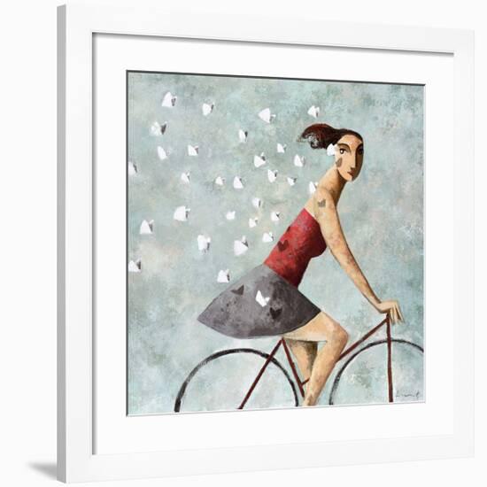 Follow Me-Didier Lourenco-Framed Giclee Print