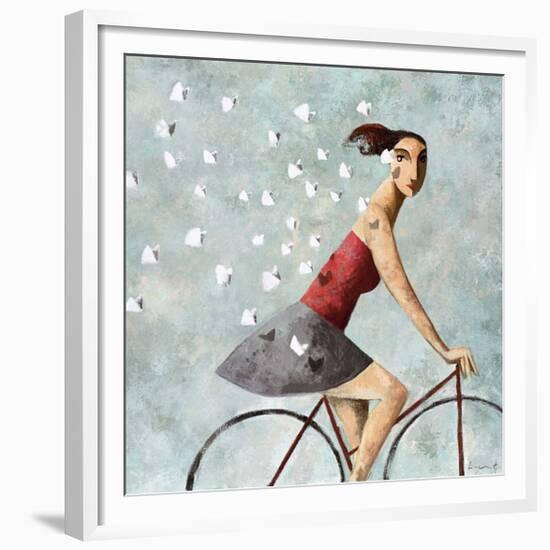 Follow Me-Didier Lourenco-Framed Giclee Print