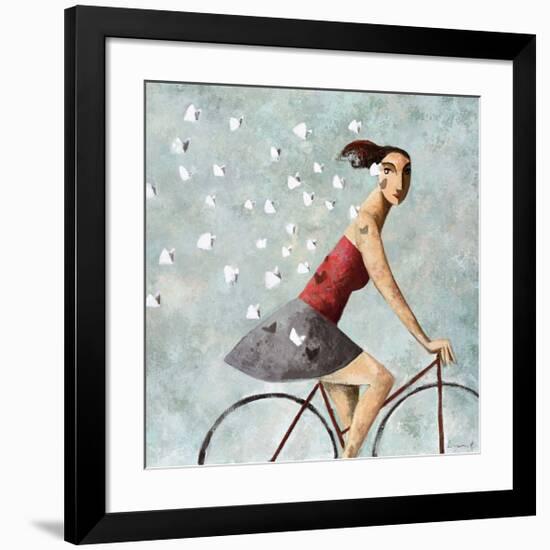 Follow Me-Didier Lourenco-Framed Giclee Print