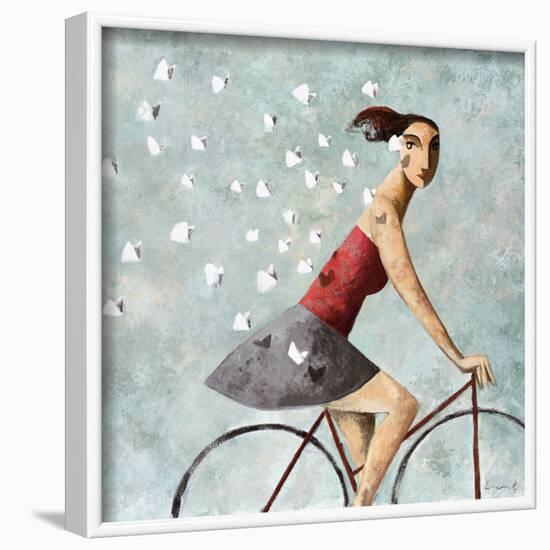 Follow Me-Didier Lourenco-Framed Art Print