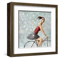 Follow Me-Didier Lourenco-Framed Giclee Print