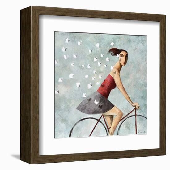 Follow Me-Didier Lourenco-Framed Giclee Print