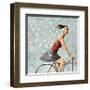 Follow Me-Didier Lourenco-Framed Giclee Print