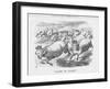 Follow My Leader!, 1884-Joseph Swain-Framed Giclee Print