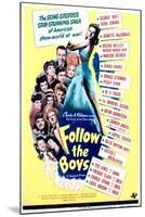 Follow the Boys - Movie Poster Reproduction-null-Mounted Photo