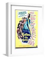 Follow the Boys - Movie Poster Reproduction-null-Framed Photo