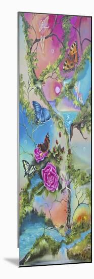 Follow the Butterflies-Sue Clyne-Mounted Giclee Print
