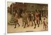 Follow the Drum, 1914-Frank Dadd-Framed Giclee Print