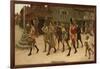 Follow the Drum, 1914-Frank Dadd-Framed Giclee Print