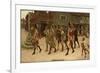 Follow the Drum, 1914-Frank Dadd-Framed Giclee Print