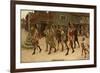 Follow the Drum, 1914-Frank Dadd-Framed Giclee Print