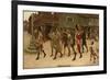 Follow the Drum, 1914-Frank Dadd-Framed Giclee Print