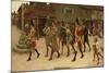 Follow the Drum, 1914-Frank Dadd-Mounted Giclee Print