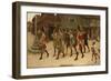 Follow the Drum, 1914-Frank Dadd-Framed Giclee Print