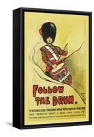 Follow the Drum-John Hassall-Framed Stretched Canvas