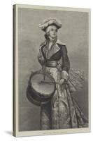 Follow the Drum-George Adolphus Storey-Stretched Canvas